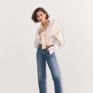 Everlane Cheeky Straight Leg Jeans